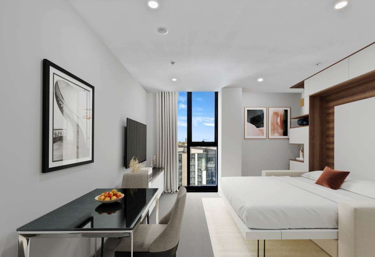 One bedroom apartment in Auckland CBD 3