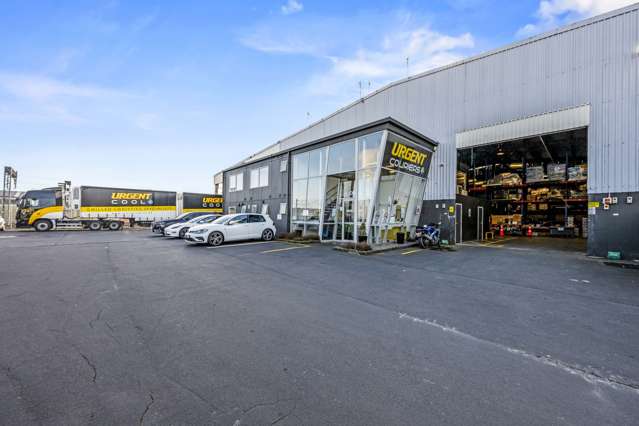 Temperature Controlled Logistics Hub