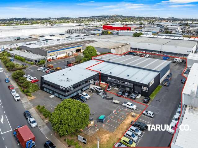 Prime Onehunga Warehouse with Large Yard
