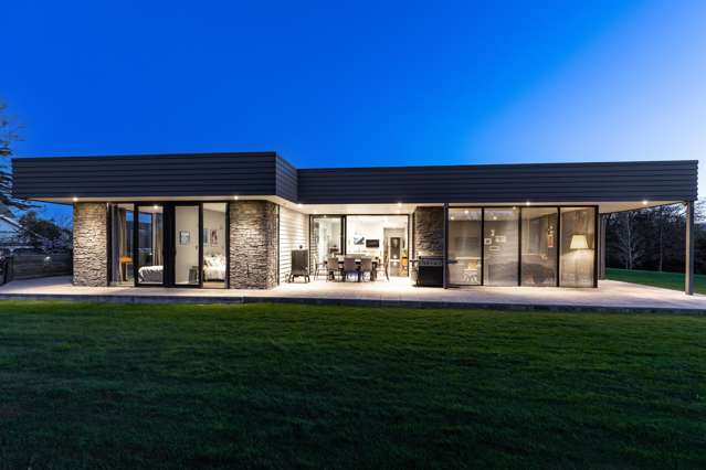 One of a kind riverside estate