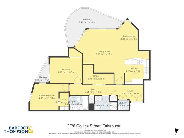 2F/6 Collins Street Takapuna_1