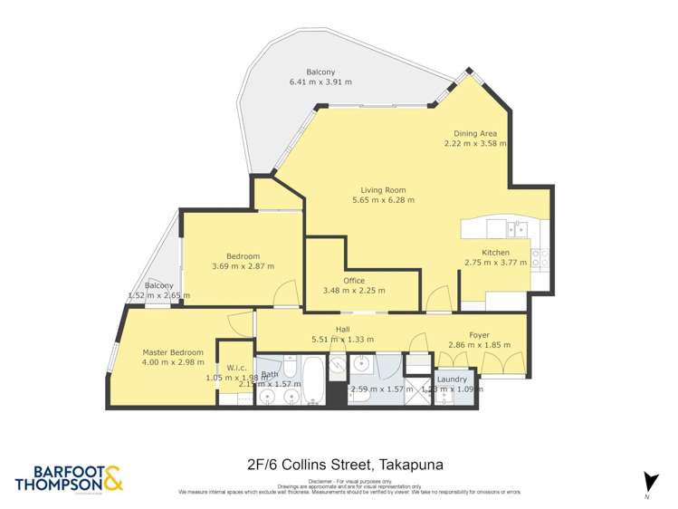 2F/6 Collins Street Takapuna_18