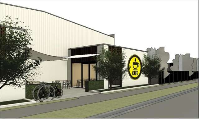 Brand New Cafe, High Profile Corner Site