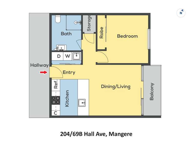 204/69B Hall Avenue Mangere_9