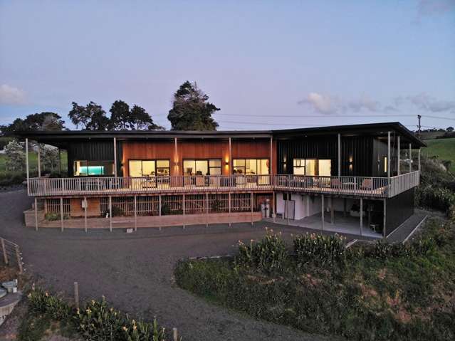 Two Homes in One: Modern 5-Bed Lifestyle Build on 2.8ha With Big Views, Privacy and Income Potential