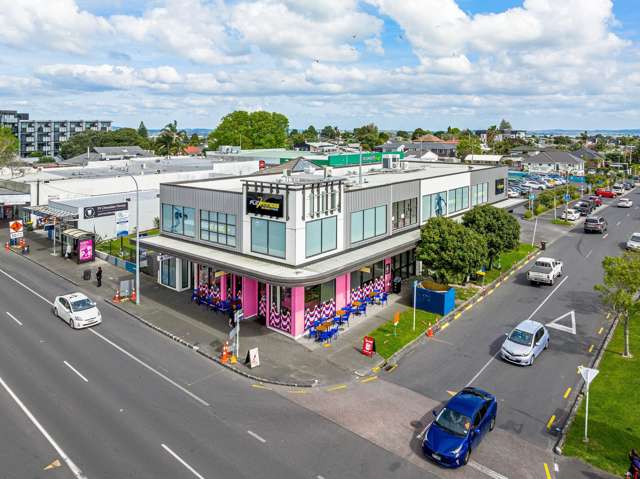 Fully Leased, City Fringe Investment