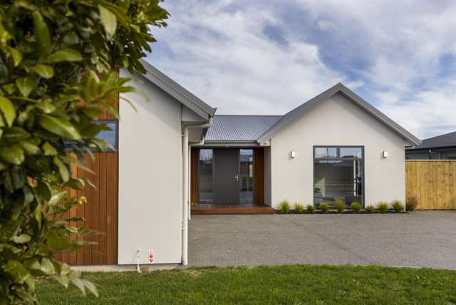 Superb New Home With