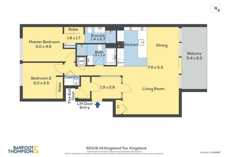 503/8 Kingsland Terrace Kingsland_13