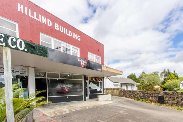 High Profile Albany Retail