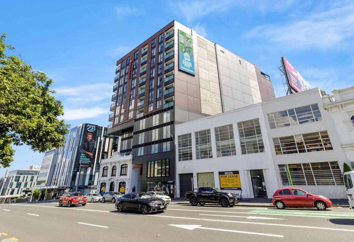 One bedroom apartment in Auckland CBD 1