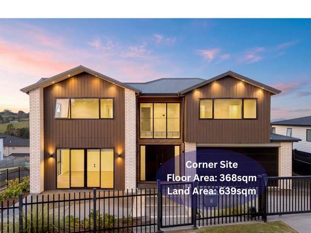 Corner-Site Luxury & Space