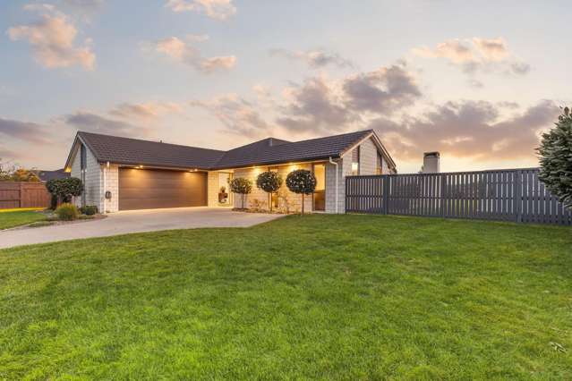 Family-friendly showstopper with views