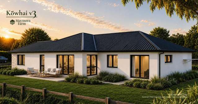 Kowhai v3, Maymorn Farm Maymorn_3