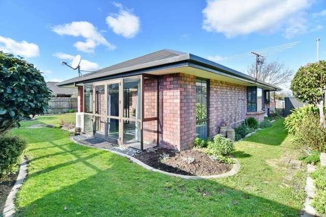 * UNDER OFFER * Charming Kingsbury Gem in Rangiora