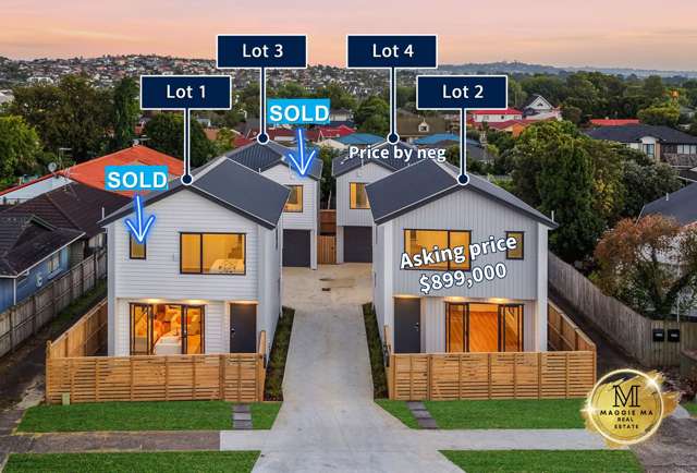 Brand New 3 & 4 Bed Homes in Half Moon Bay