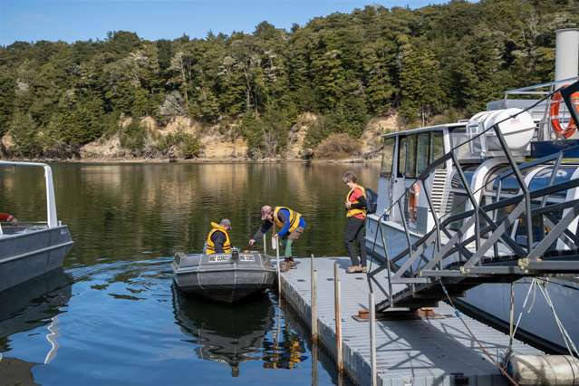 O Fish Fiordland Ltd - Water Taxi Business Manapouri_2