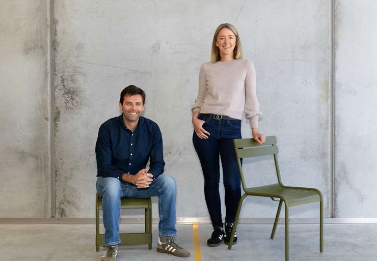 Outdoor furniture in New Zealand has to withstand the elements - and then some. Artwork / Beth Walsh