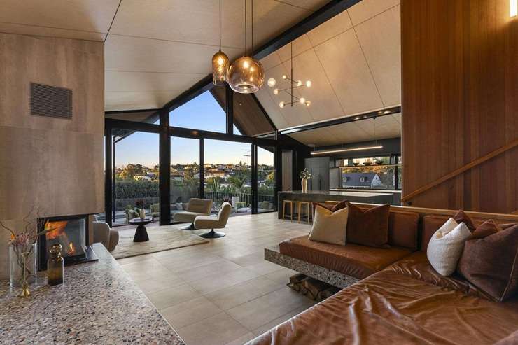 A four-bedroom home on Grampian Road, in Auckland's St Heliers, attracted multiple offers within days of hitting the market. Photo / Supplied