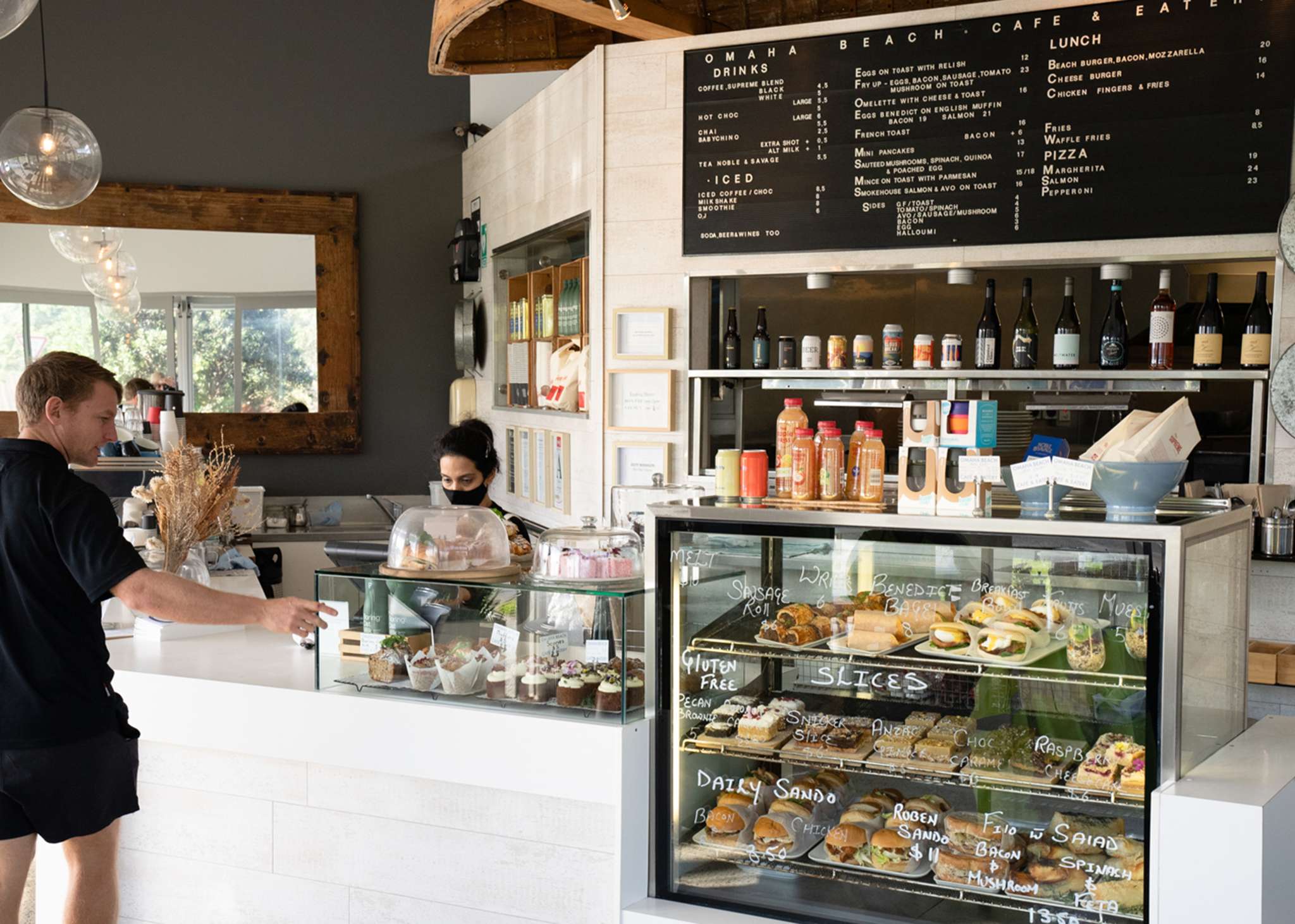 Seaside cafe may be slice of heaven