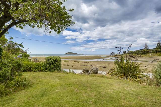 Beachfront bach - rare today, priceless tomorrow