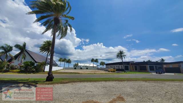 FREEHOLD LAND - BUILD YOUR FIJI "LIFESTYLE" HOLIDAY HOME ON EXCLUSIVE NAISOSO ISLAND & WALK TO THE BEACH!