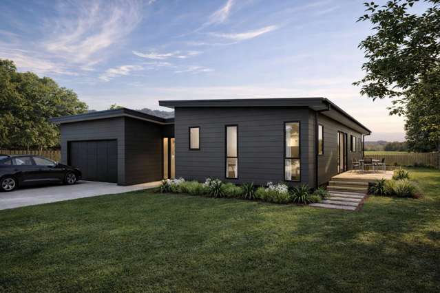 1ha Lifestyle + New Home – No Covenants (RARE)