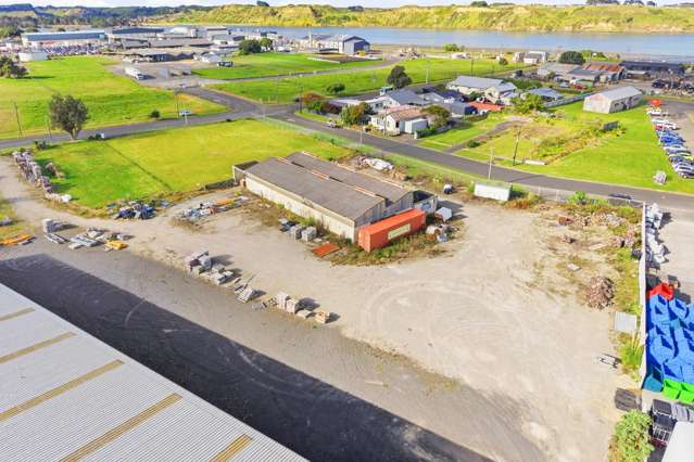 Strategic industrial development land