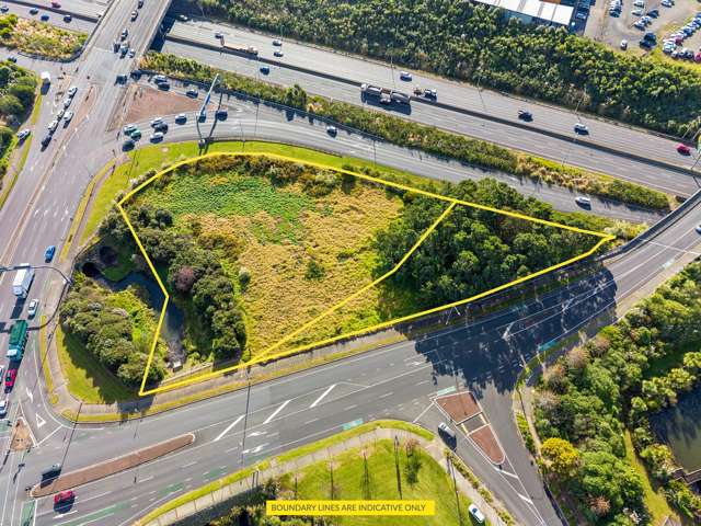 High Profile South Auckland Landholding
