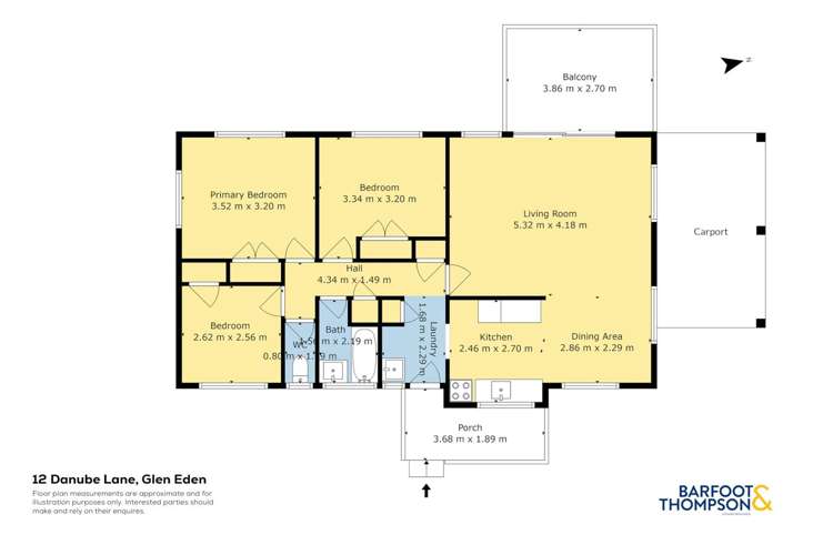 12 & 12A Danube Lane Glen Eden_19