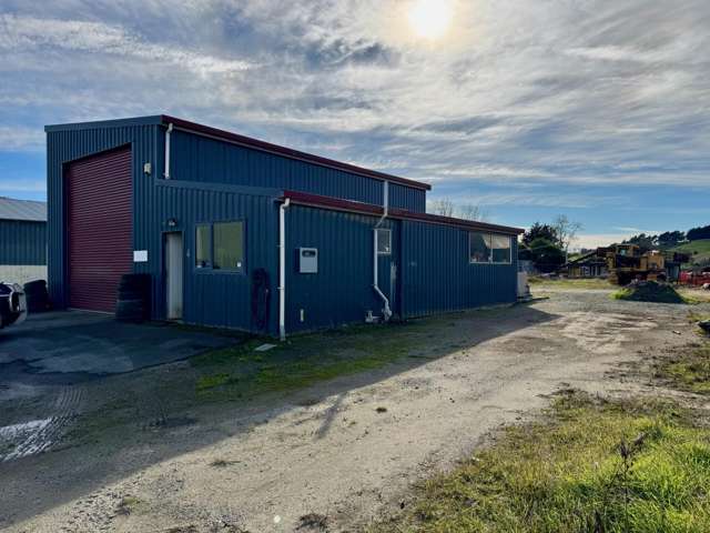 Commercial opportunity-workshop and yard