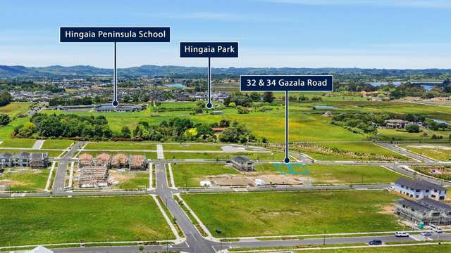 Two Adjoining Sections Near ACG Karaka