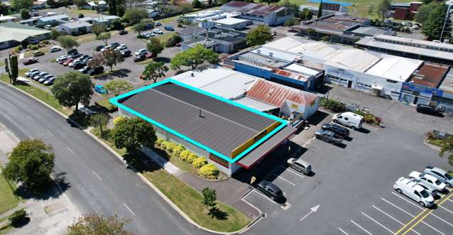 Passive investment, established tenant in Tūrangi