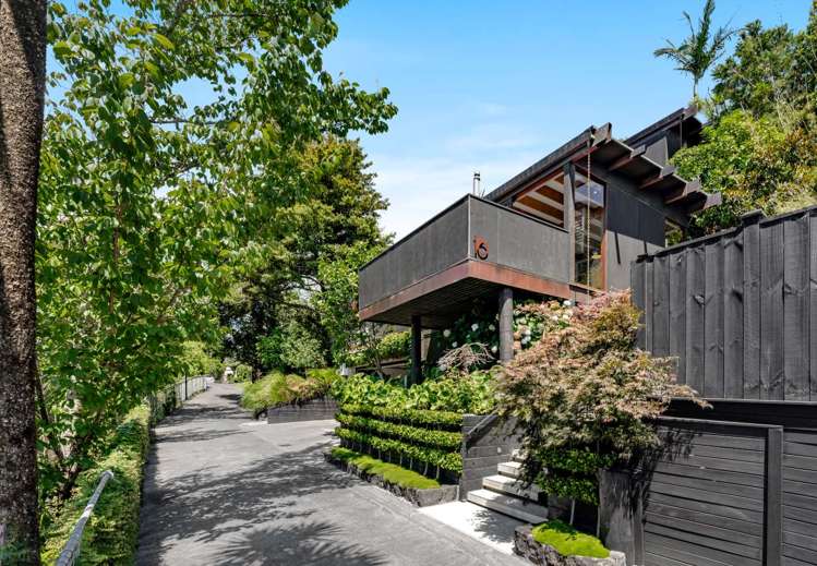 Mid-century meets Japanese design in Remuera ‘treehouse’