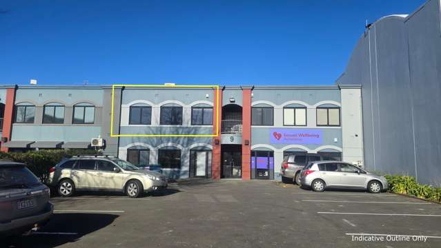 Tidy City Fringe Office space with Parking