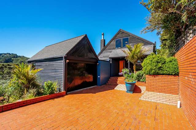 Architectural Khandallah Home with Sun and Views