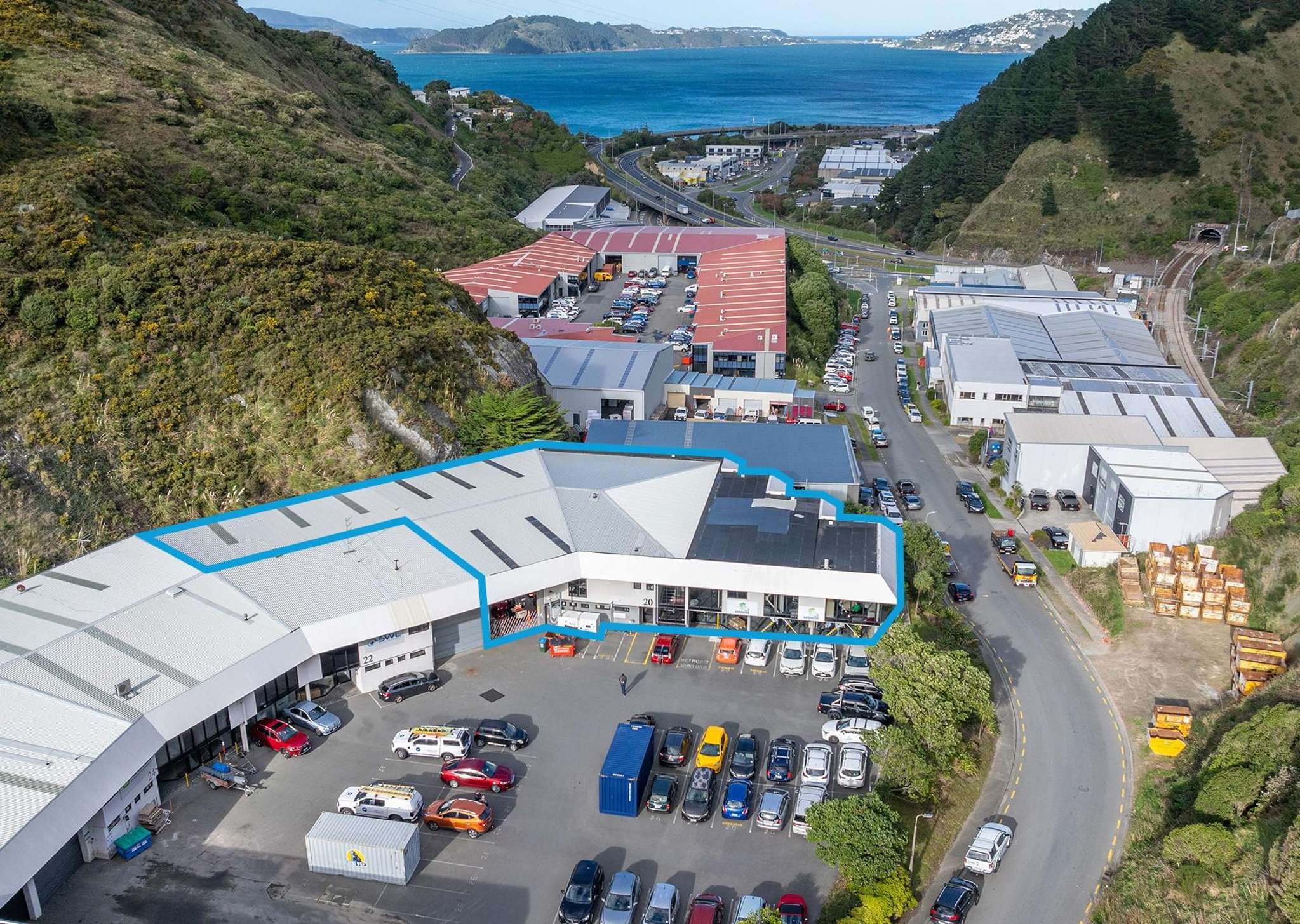 Appealing location for Wellington unit