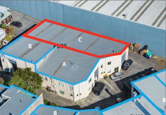 Tidy Industrial Unit Available