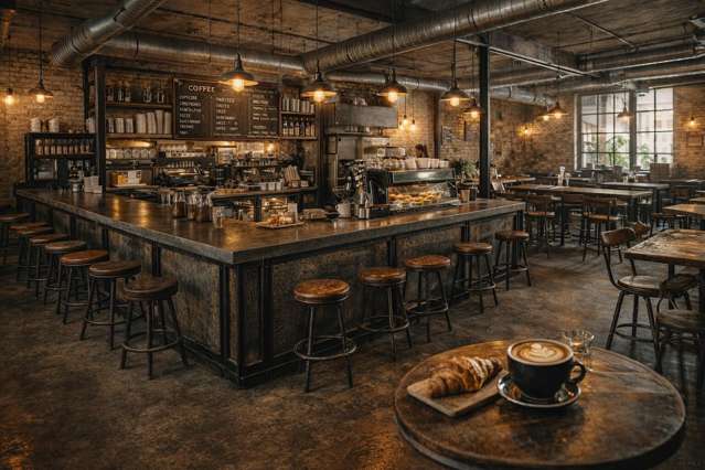 Industrial Café for Rangiora Business Park