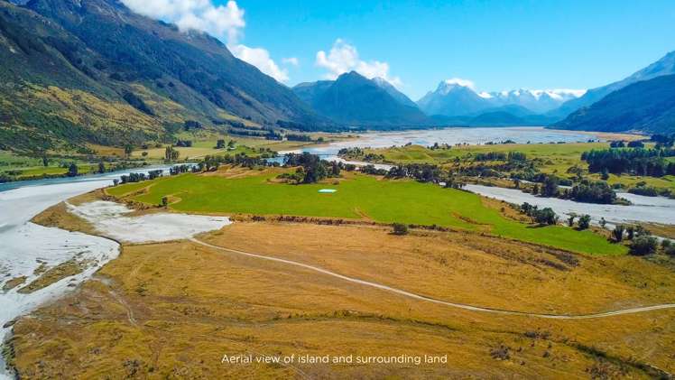 Dart River Island Glenorchy_0