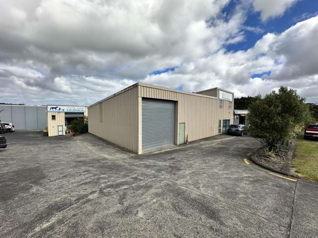 Corner Site Warehouse Available in Swanson
