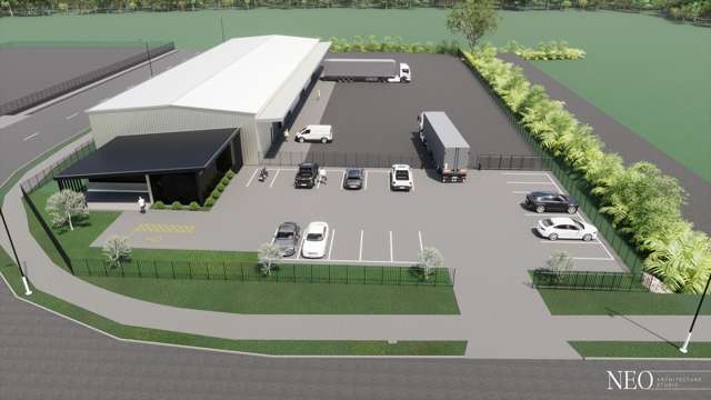 New Industrial Warehouse for Lease