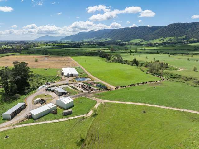 First farm, support block or portfolio addition