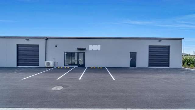 Brand new industrial - secure the front unit now