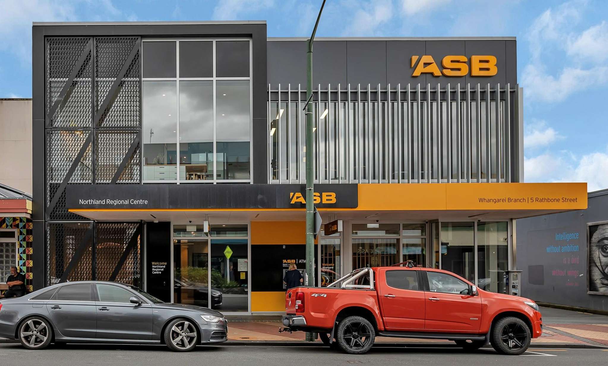 Compelling terms for Whangarei building