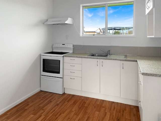 ASHBURTON  - TWO BEDROOMS