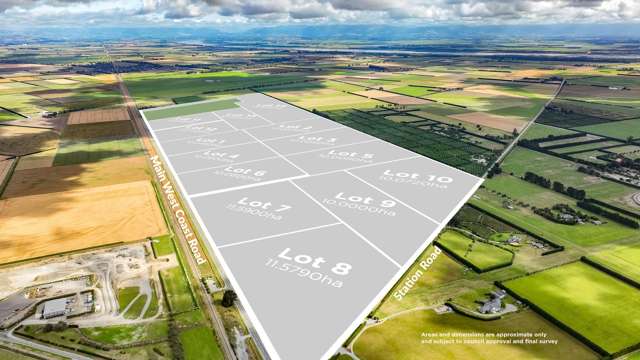 Aylesbury Corner - 158ha bareland in 14 titles