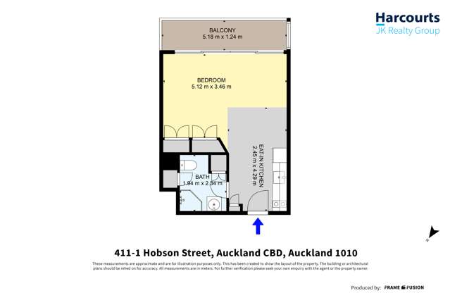 411/1 Hobson Street Auckland Central_1