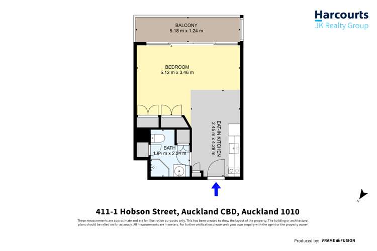 411/1 Hobson Street Auckland Central_25