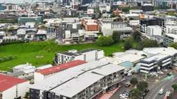 CBD fringe property with parking aplenty
