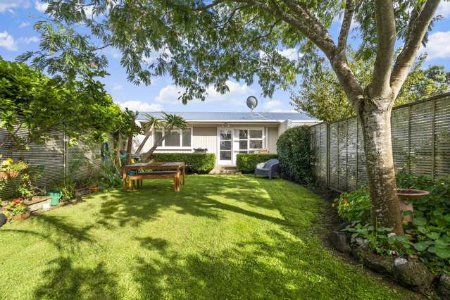 STARTER WITH A GENEROUS BACKYARD!